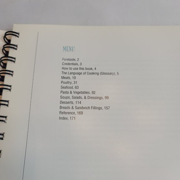 1991 Cookbook "Favorite Recipes of Steelcase Chefs" Steelcase Inc. Grand Rapids - Picture 4 of 12